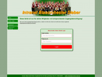 blasorchester-sieber.com Webseite Vorschau