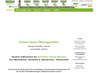 kfz-service-ak.de Webseite Vorschau