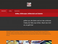 grillen.xyz Webseite Vorschau