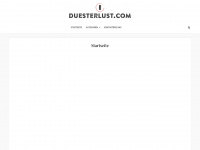 duesterlust.com Webseite Vorschau