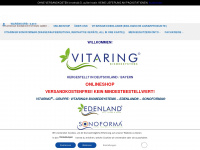 vitaring.info Webseite Vorschau