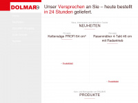 dolmar24.ch Webseite Vorschau