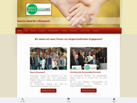 servicestelle-ehrenamt-sg-dörpen.de Webseite Vorschau