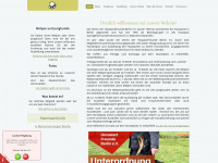 hovawartfreundeberlin.org Webseite Vorschau