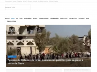 israelnoticias.com Webseite Vorschau