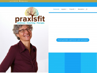 praxisfit.ch Webseite Vorschau