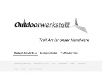 outdoorwerkstatt.eu Webseite Vorschau