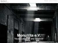 monuvita.de Webseite Vorschau