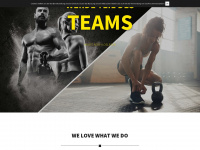 fitness-starten.de Webseite Vorschau