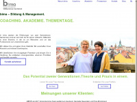 bima-management.de Webseite Vorschau