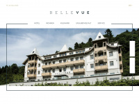 seehotel-bellevue.at Webseite Vorschau