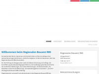 rbs-lu.ch Webseite Vorschau