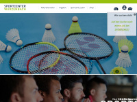 sportcenter-wuerzenbach.ch Webseite Vorschau