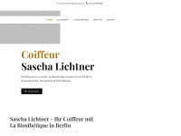 sascha-lichtner.de Webseite Vorschau