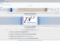 dr-pfanzer.de Webseite Vorschau