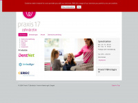 praxis-17.de Webseite Vorschau