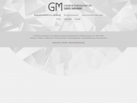 gm-diamanten.de Webseite Vorschau