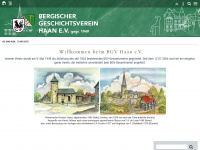 bgv-haan.de Webseite Vorschau