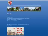 bgv-radevormwald.de Webseite Vorschau