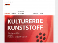 deutsches-kunststoff-museum.de Webseite Vorschau