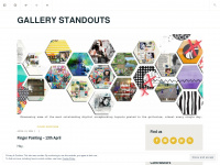 gallerystandouts.com Webseite Vorschau