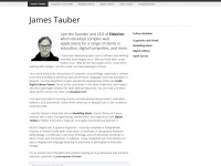 jtauber.com Webseite Vorschau