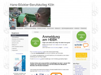 hbbk-koeln.de Webseite Vorschau