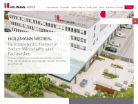 holzmann-medien.de Webseite Vorschau