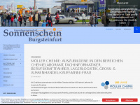 sonnenschein-steinfurt.de Webseite Vorschau