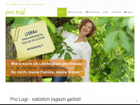 pro-logi.de Webseite Vorschau