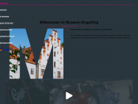 museum-dingolfing.de Webseite Vorschau