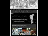 rostock-skaten.de Webseite Vorschau
