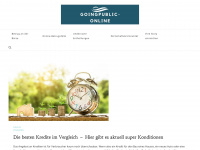 goingpublic-online.de Webseite Vorschau