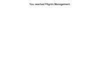 pilgrim-management.de Webseite Vorschau