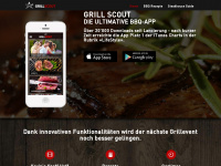 grillscout.ch Webseite Vorschau