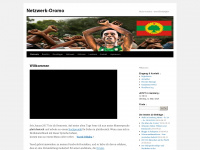 netzwerk-oromo.de Webseite Vorschau