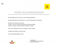 sotano-theaterproduktionen.de Webseite Vorschau