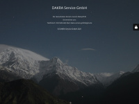 dakra-service-gmbh.de Webseite Vorschau