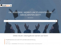 studijobs.eu Webseite Vorschau