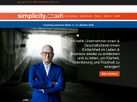 simplicity-coach.com Webseite Vorschau