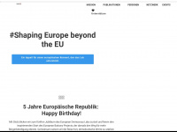 europeandemocracylab.org Webseite Vorschau