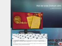 insight-ideas.de Webseite Vorschau