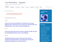 lutzwittenberg.wordpress.com Webseite Vorschau
