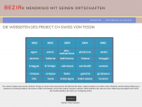 bezirk-mendrisio.ch Webseite Vorschau