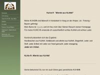kuhie.com Webseite Vorschau