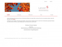 level-s.com Webseite Vorschau