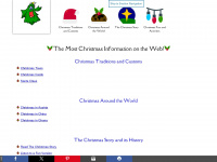 whychristmas.com Webseite Vorschau