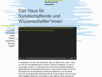 hausamseekraemerstein.ch Webseite Vorschau