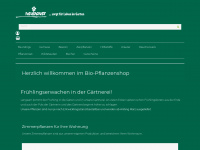 biopflanzen-shop.ch Webseite Vorschau