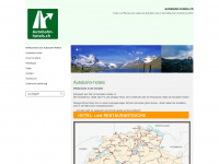 autobahn-hotels.ch Webseite Vorschau